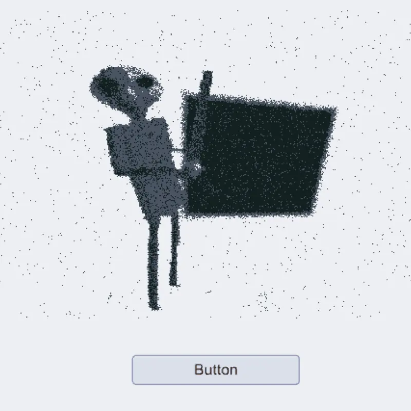 Monochrome (baldi before time) by @chumin