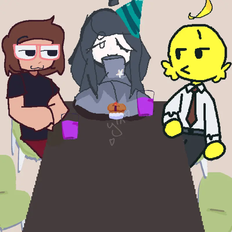 Draw ur oc! (tea party) by @LilixD267828