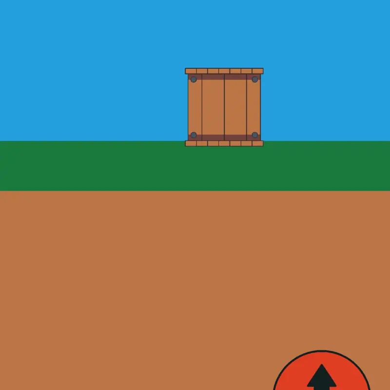 Red ball 4 by @Mrbunbun