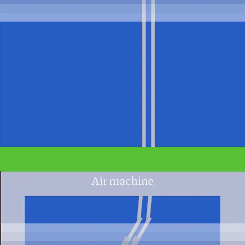 Story 2P1: The secret of the Air Machine by @weirdo_456