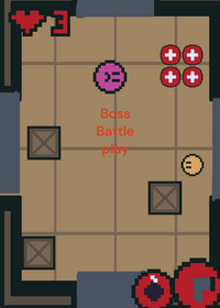 Player Vs boss