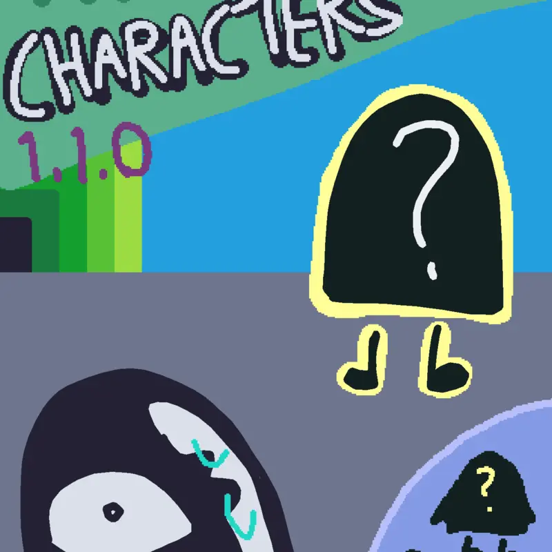 Find the characters by @Mokwee_orelse