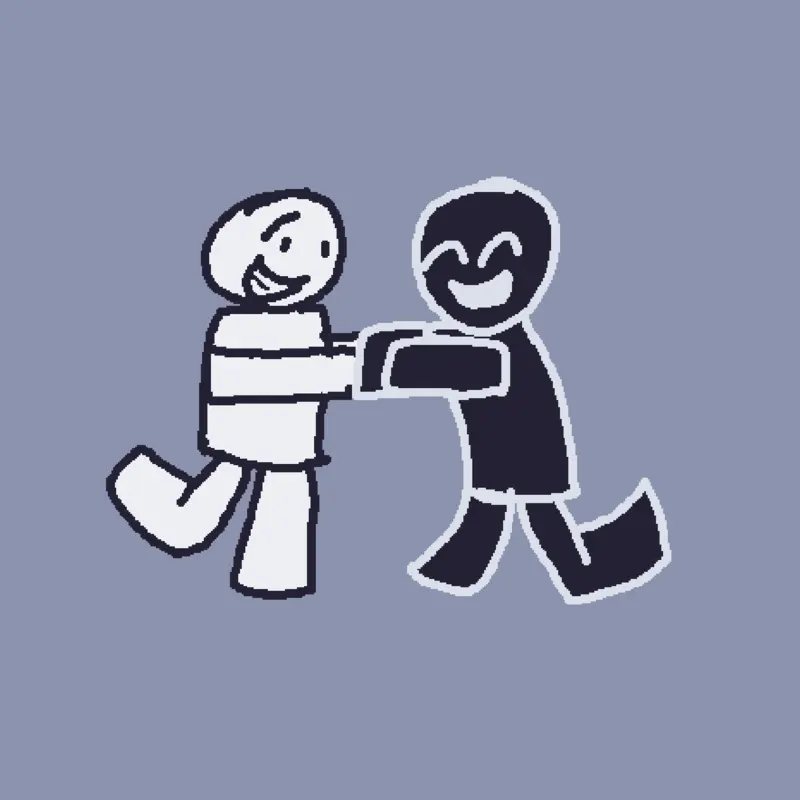 Test animation by @Elostrabos