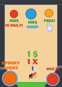 Cash simulator X [Halloween event 🎃]