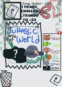 Burassic worldplushs(credits to - _L1A_-