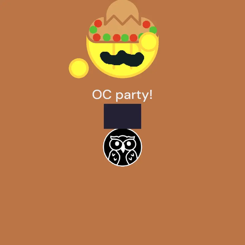 OC party! by @Mexicoin
