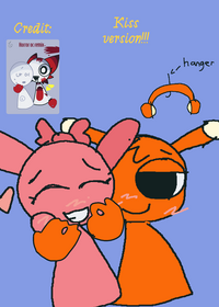 OREN AND PINKI!!!!