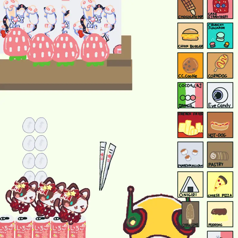 Game by @Childish_Fungi_Binky
