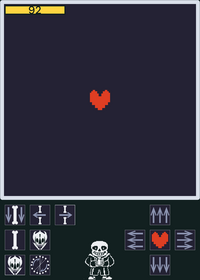 sans simulator