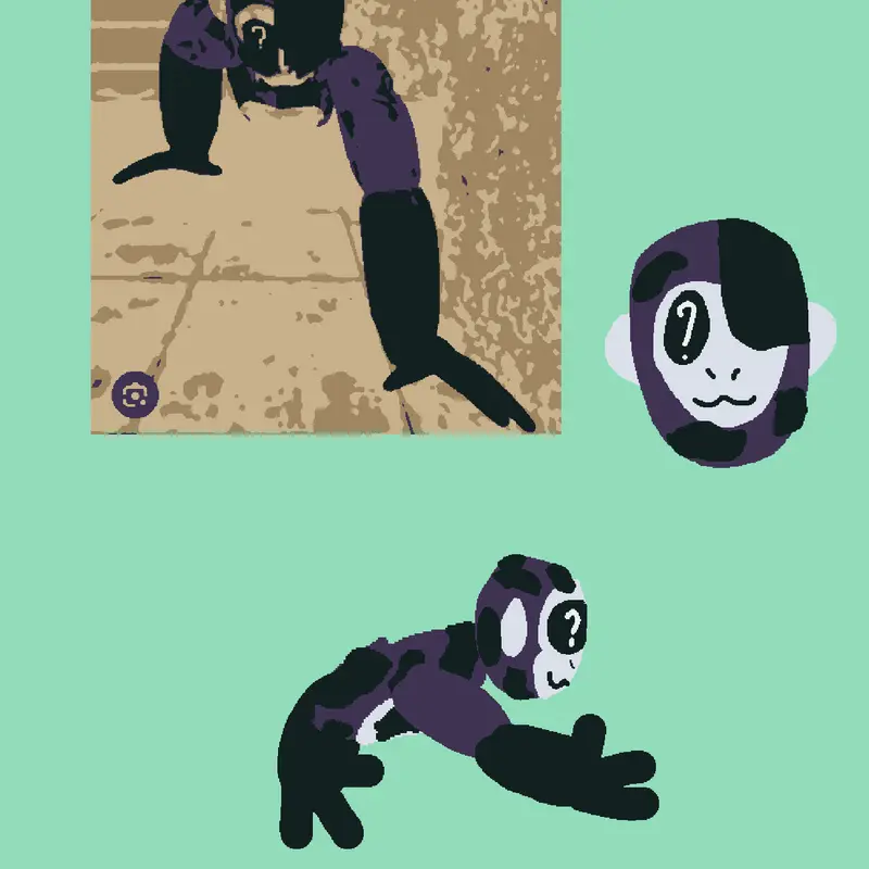 Lost lethal ape by @GPT_home_entertainment