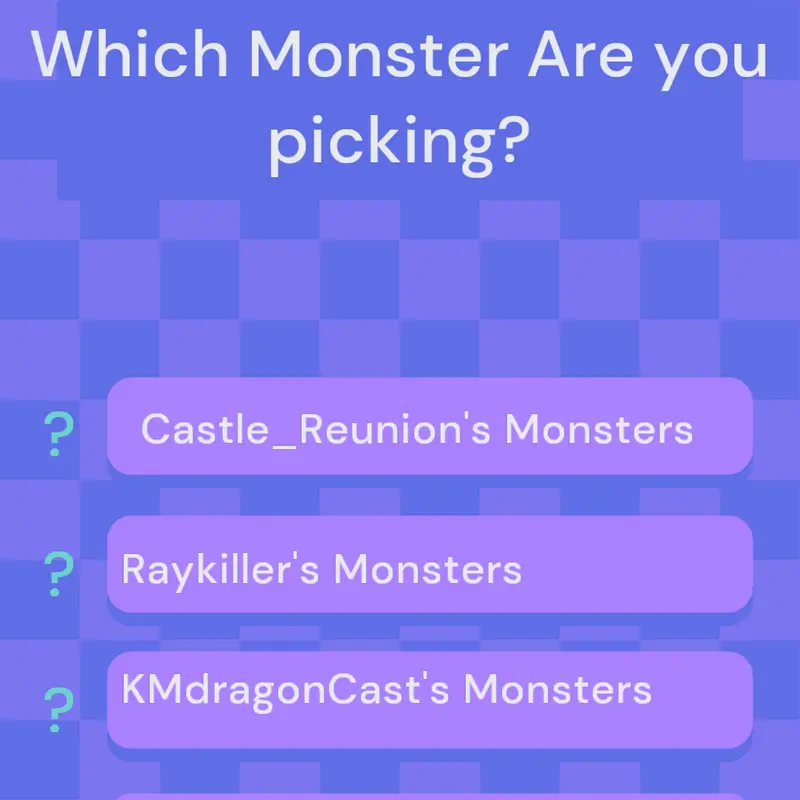 Game by @Castle_Reunion