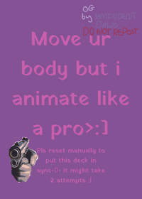 Move your body!!!!😏 Ft :