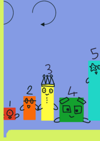 number blocks in algoldoooooo!