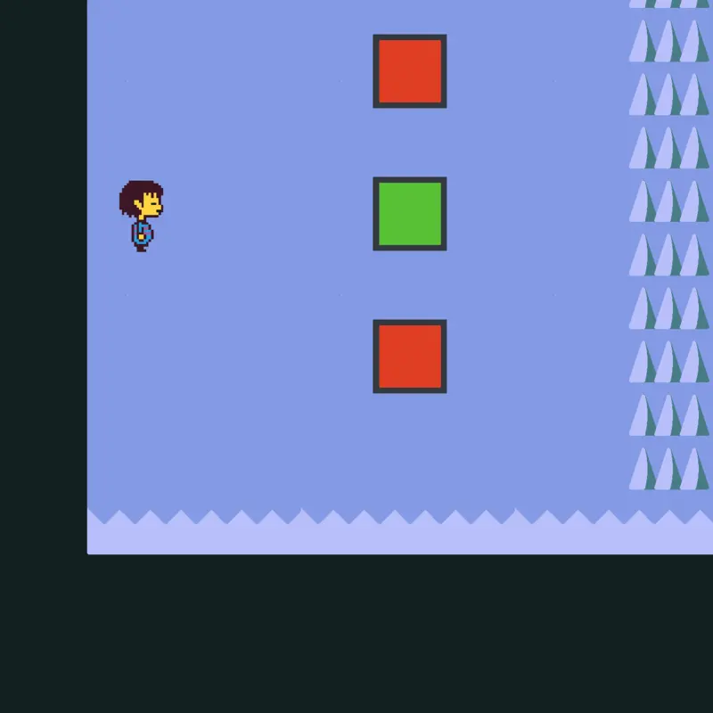 Frisk test by @YTDRAKONIKZ_byeguys