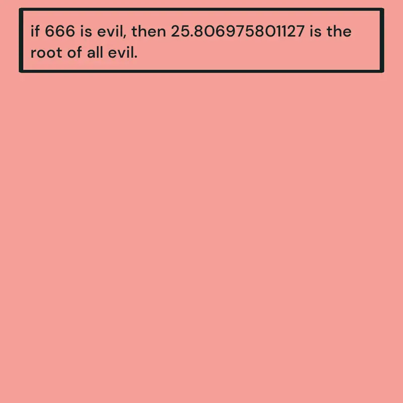 root of all evil castle by @EveryoneNeedsFollows