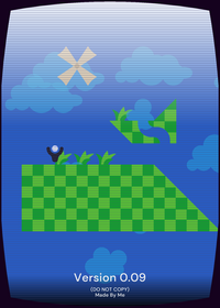 A Golf Game.