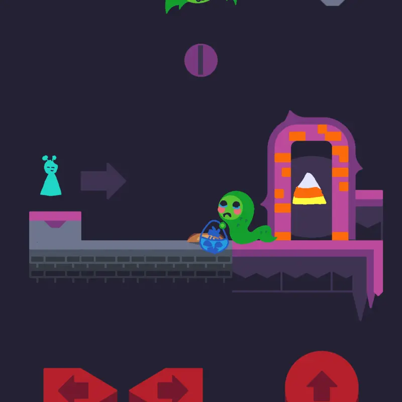 Halloweeeeen platformer by @ThaianeCarvalho