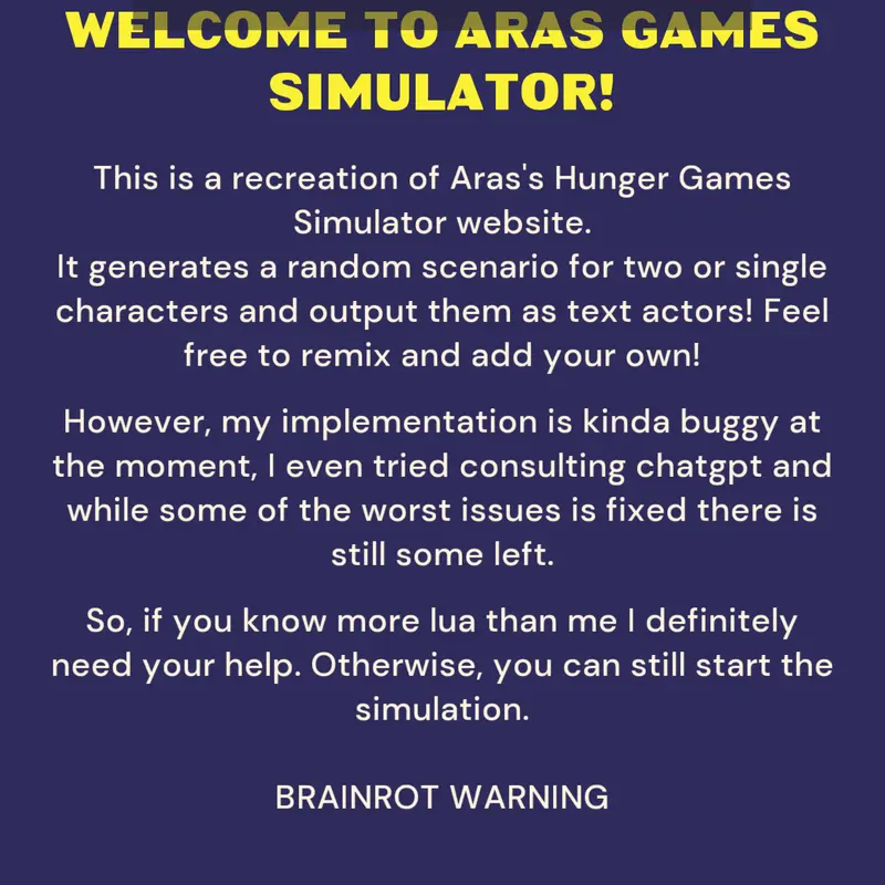 Game by @Arasberkayx2
