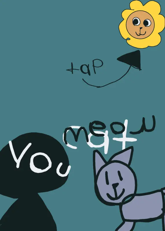 Animación cat cat by @RenePinedo