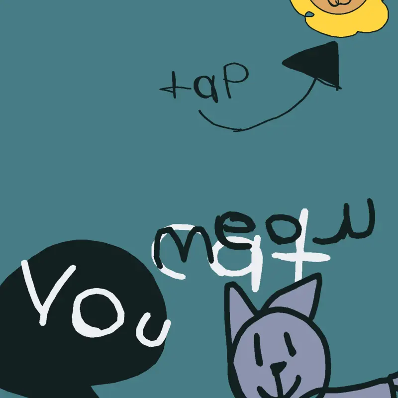 Animación cat cat by @RenePinedo