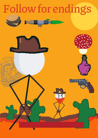 Wild west endings