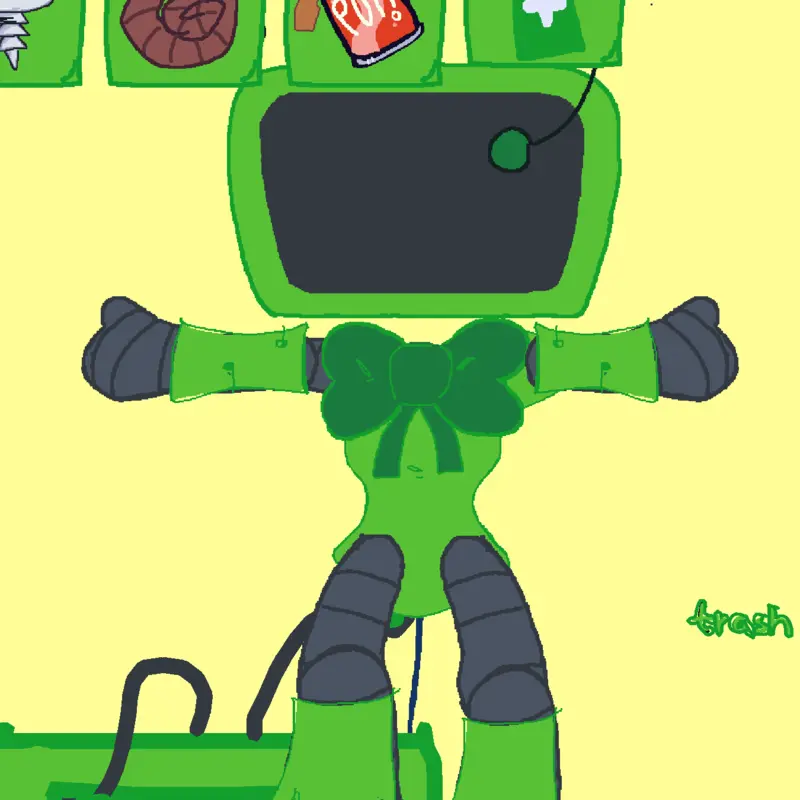 I fixed vee pink to green by @sofia_kibardzina_