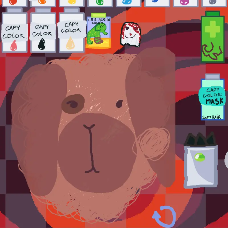 Game by @tracyC