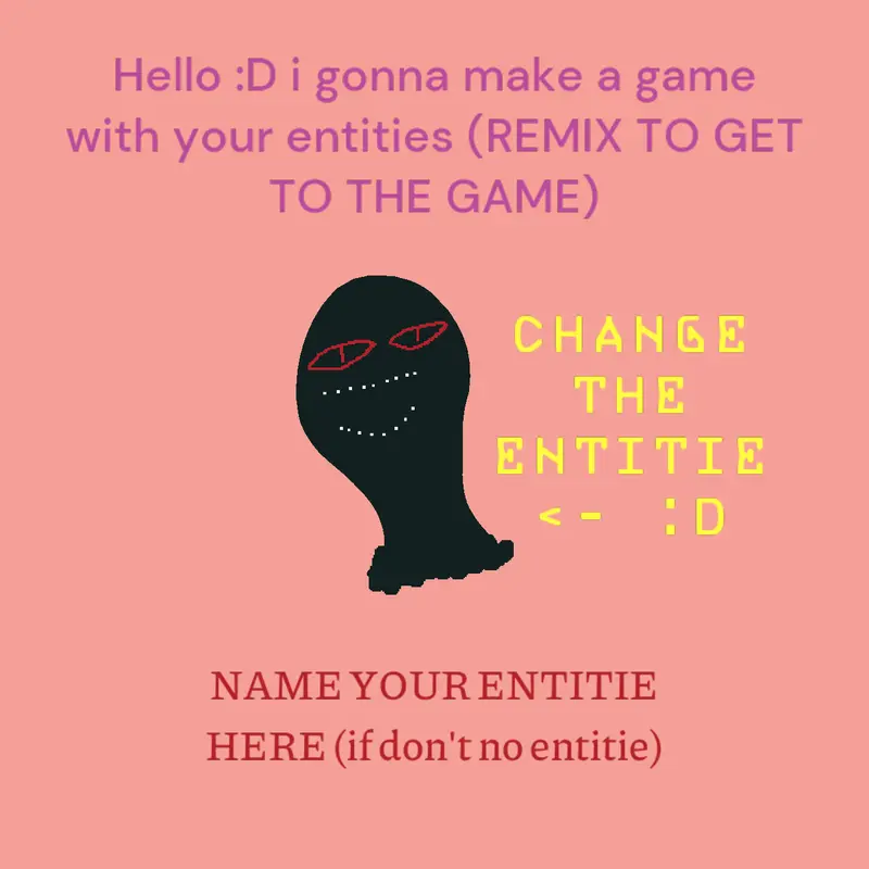Game by @ithinkidontexist