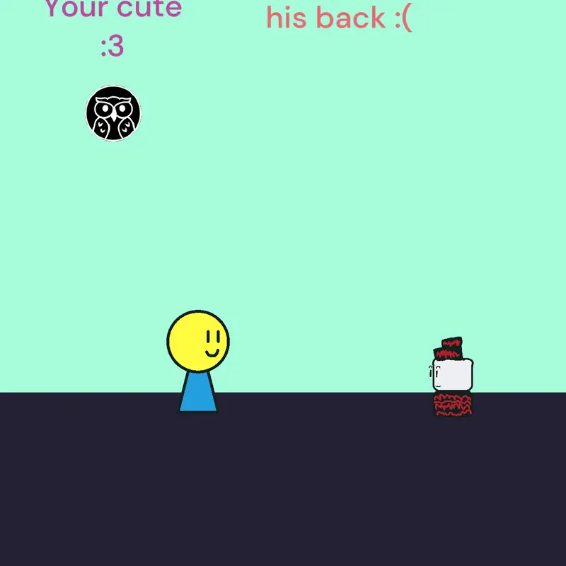 Uh noob Break his back by @auroramae201
