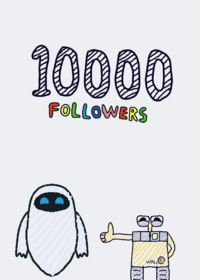 Ten Thousands Followers