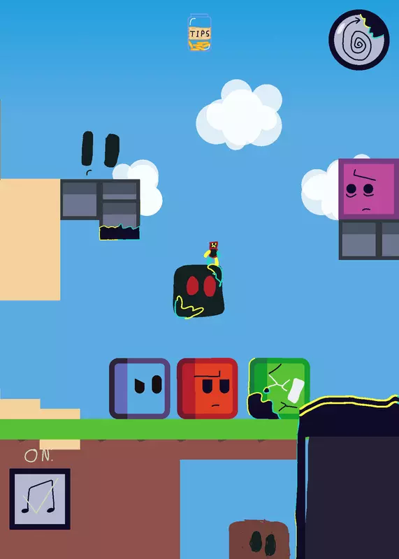 Pibby glitch by @EricTan