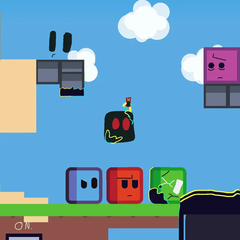 Pibby glitch by @EricTan