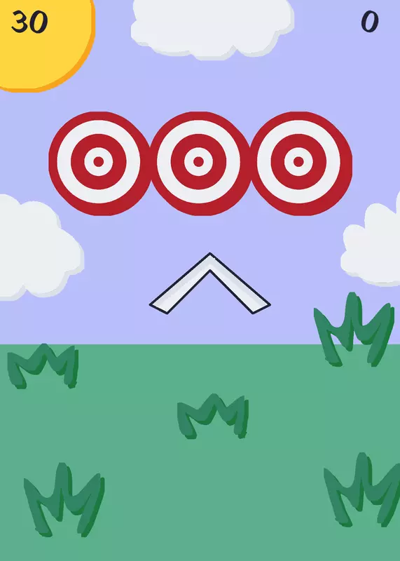 Shoot the Targets! by @Alen__