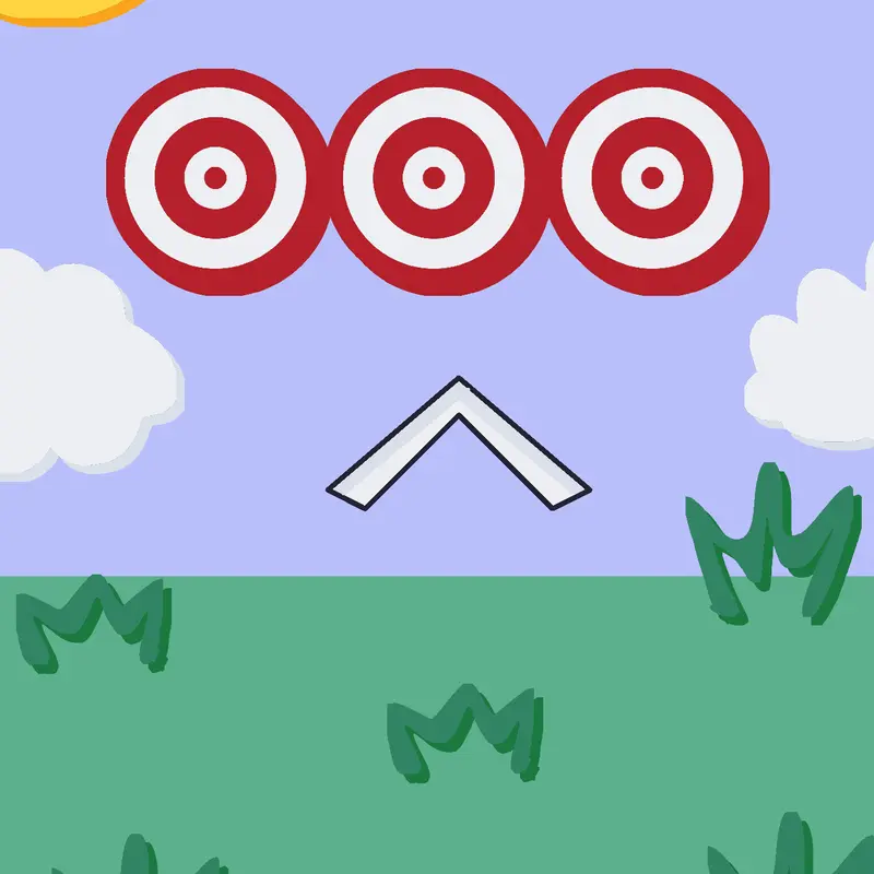 Shoot the Targets! by @Alen__
