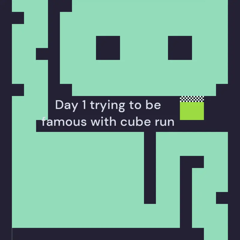 Cube Run by @SaCkb0y