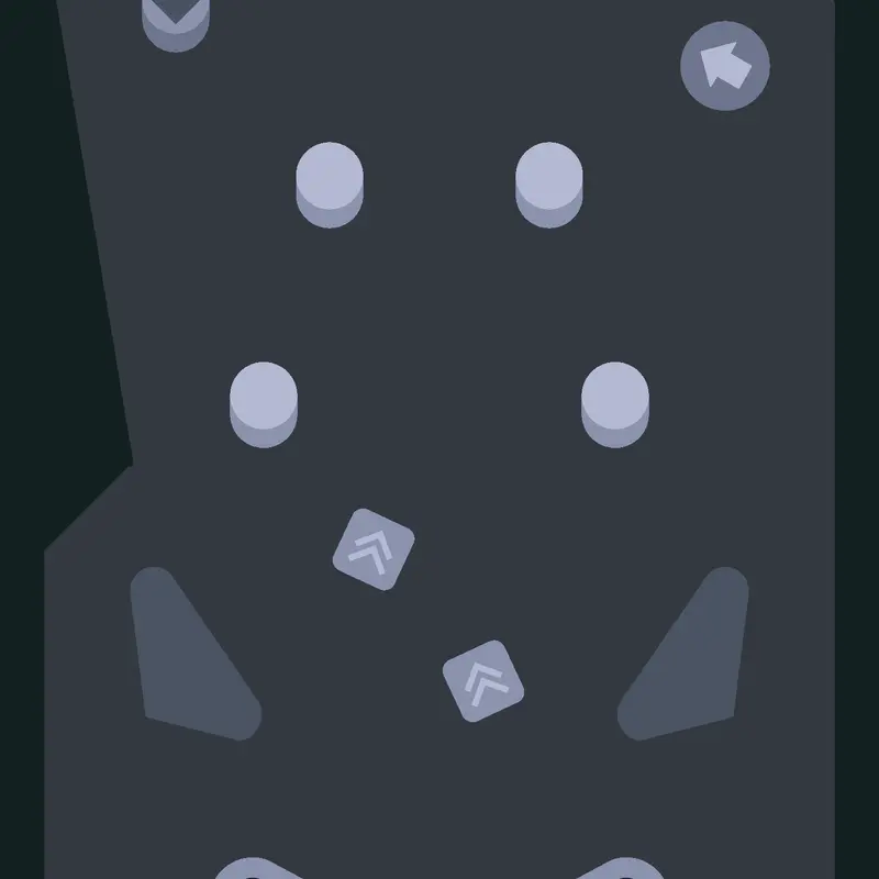 Grey theme pinball by @FITOMATIC