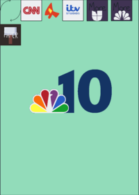 The WCAU-TV Logos