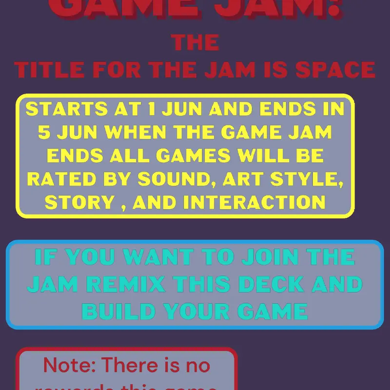 Game jam by @shine_shadowstare6000