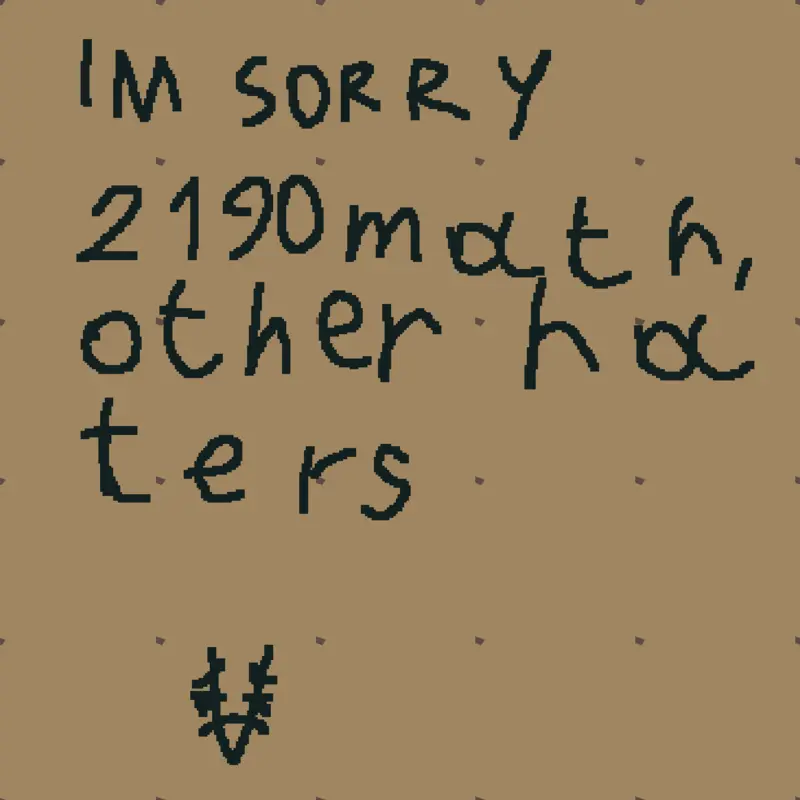 Apology deck [not real] by @Itsvennar2