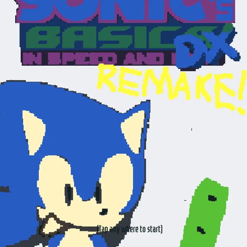 Game by @sonicthehedgehog321