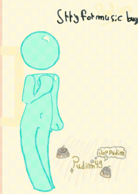 Hehehehe hehe my oc dandys World!?