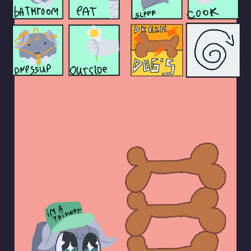 Take care game by @readlytt