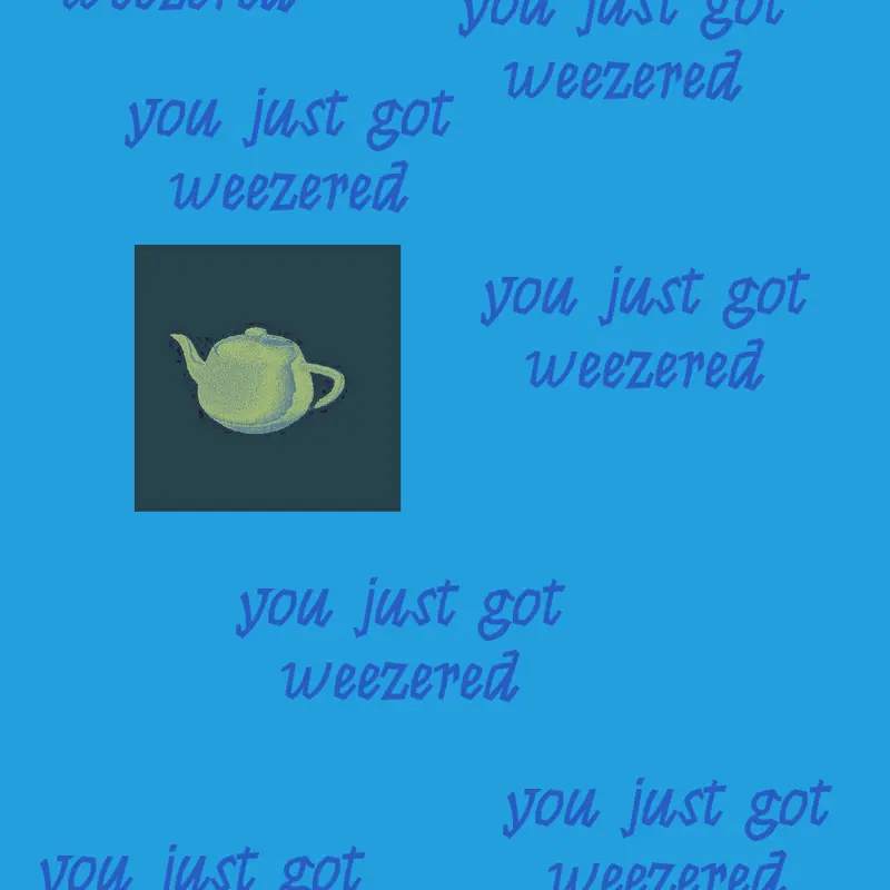 weezer by @kilobyte