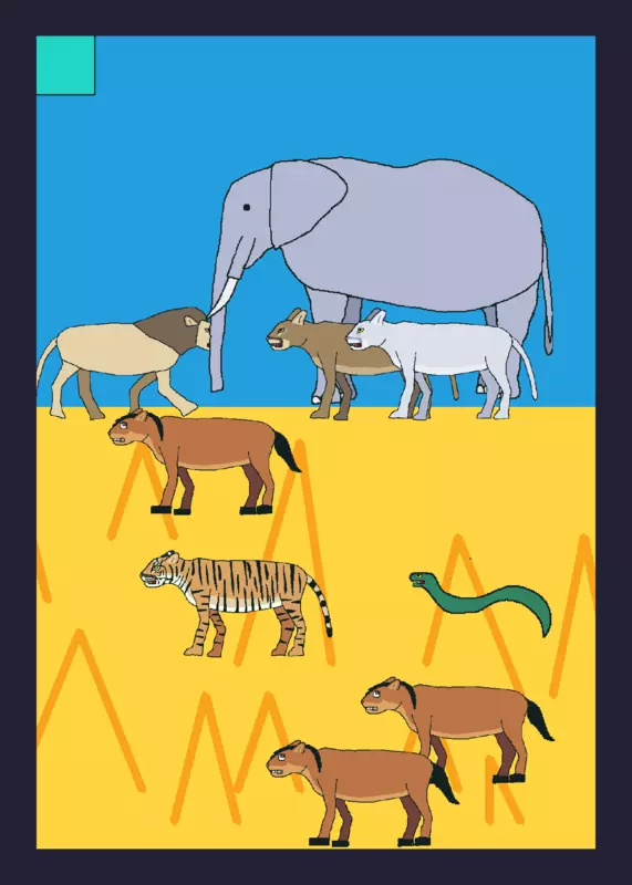 In the African wildlife by @jamessnow366