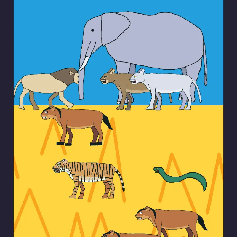 In the African wildlife by @jamessnow366