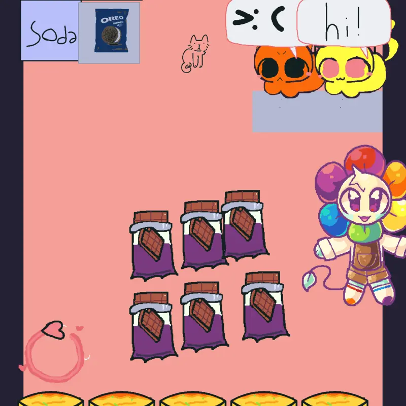 Cute by @TeddyAfifa