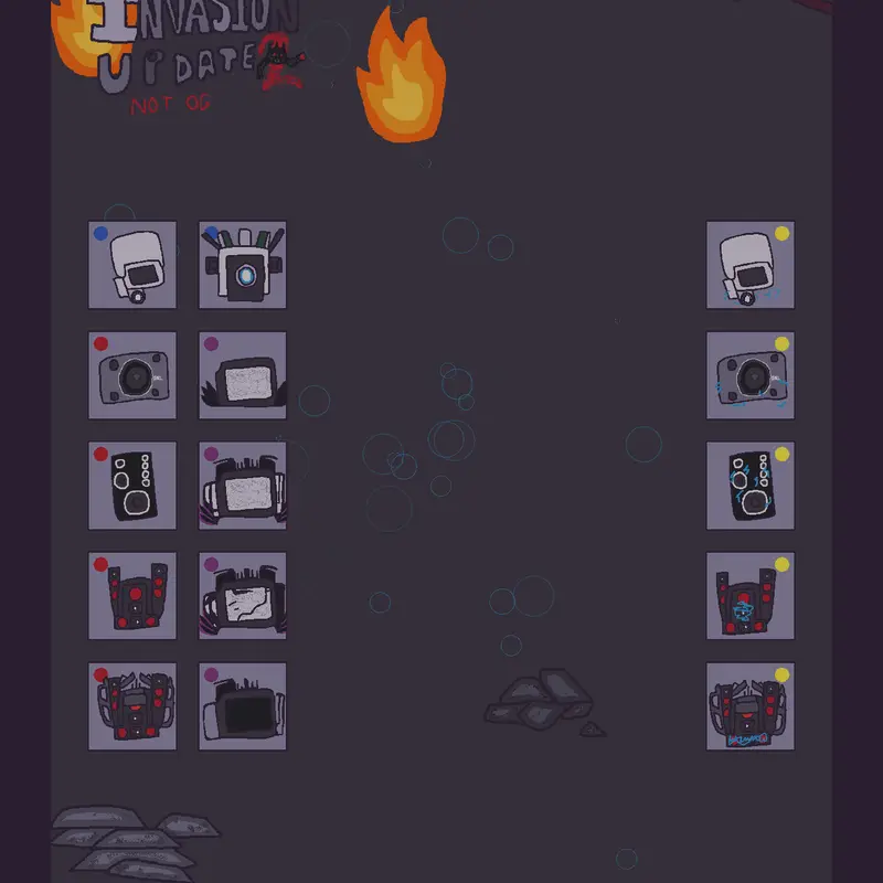 Skibidi invasion update2 teaser #3 by @SecretWLgames