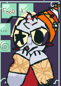 Shrimpo in mine style i tryed okie