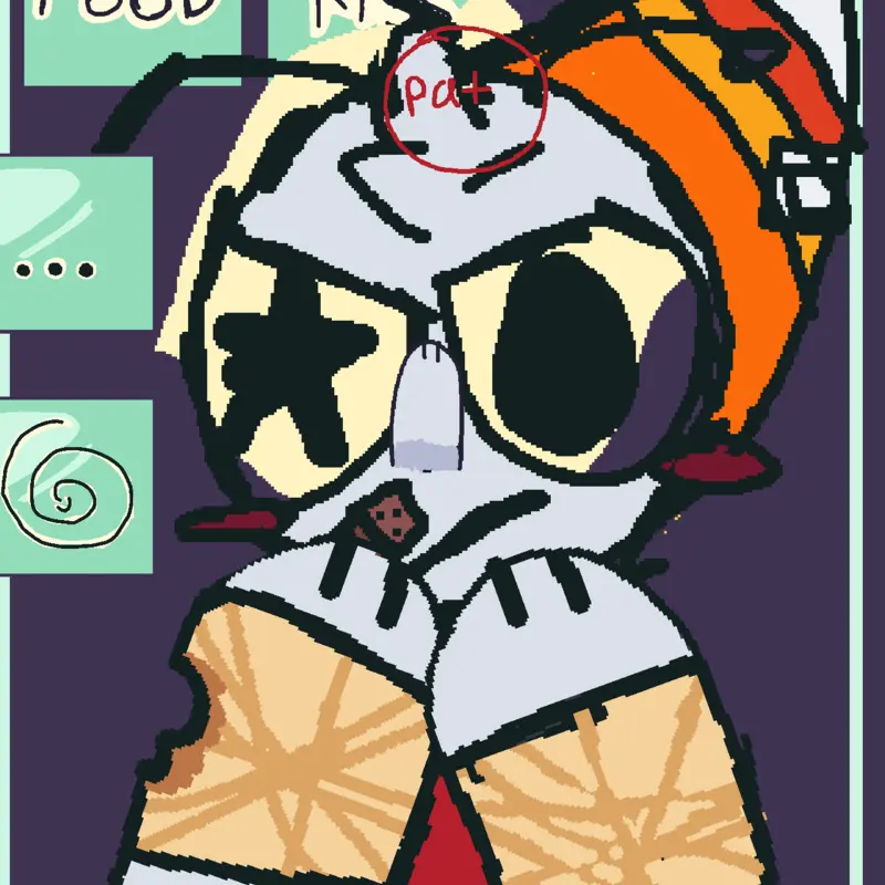 Shrimpo in mine style i tryed okie by @twotime_fan_flowertime