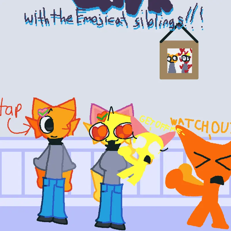 Game by @OrangeMojiCat1234